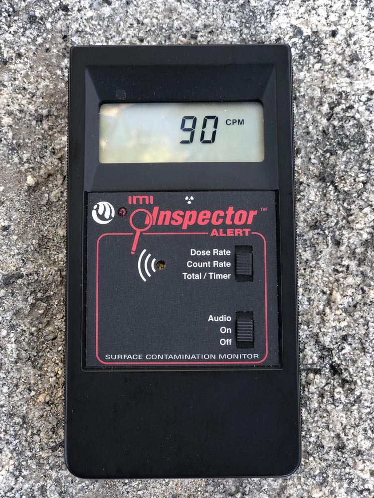 Inspector ALERT V2測試現(xiàn)場